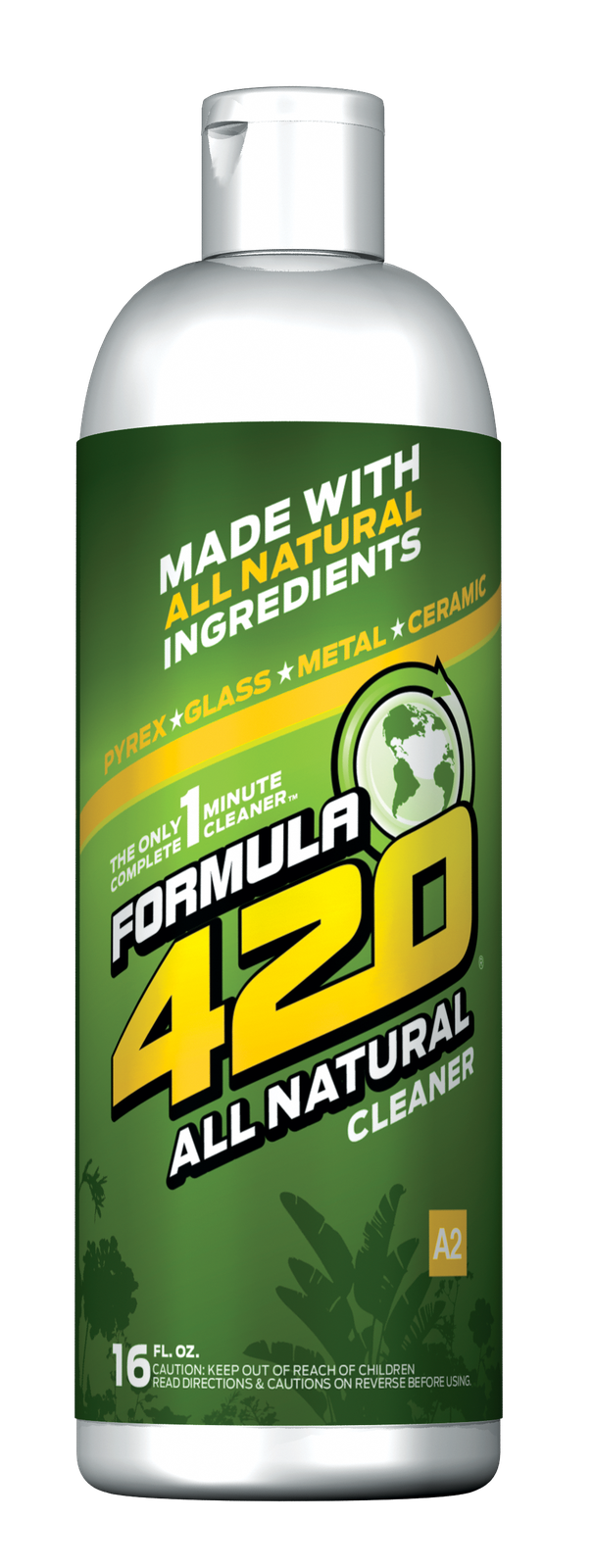 A2 - FORMULA 420 ALL NATURAL (16 Oz) - 20 Units