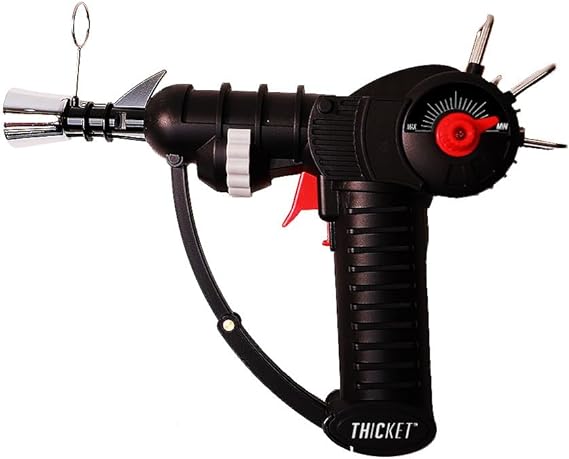 THICKET RayGun Torch Lighter- 24 Unit Case (Assorted Colors)