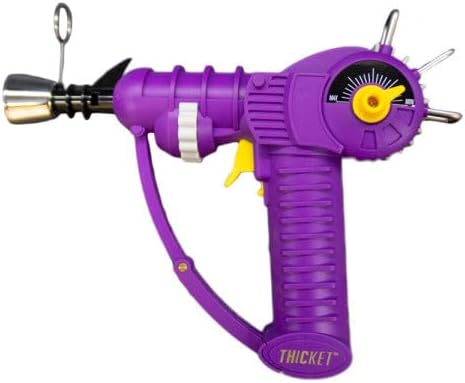 THICKET RayGun Torch Lighter- 24 Unit Case (Assorted Colors)