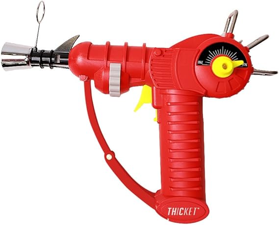 THICKET RayGun Torch Lighter- 24 Unit Case (Assorted Colors)