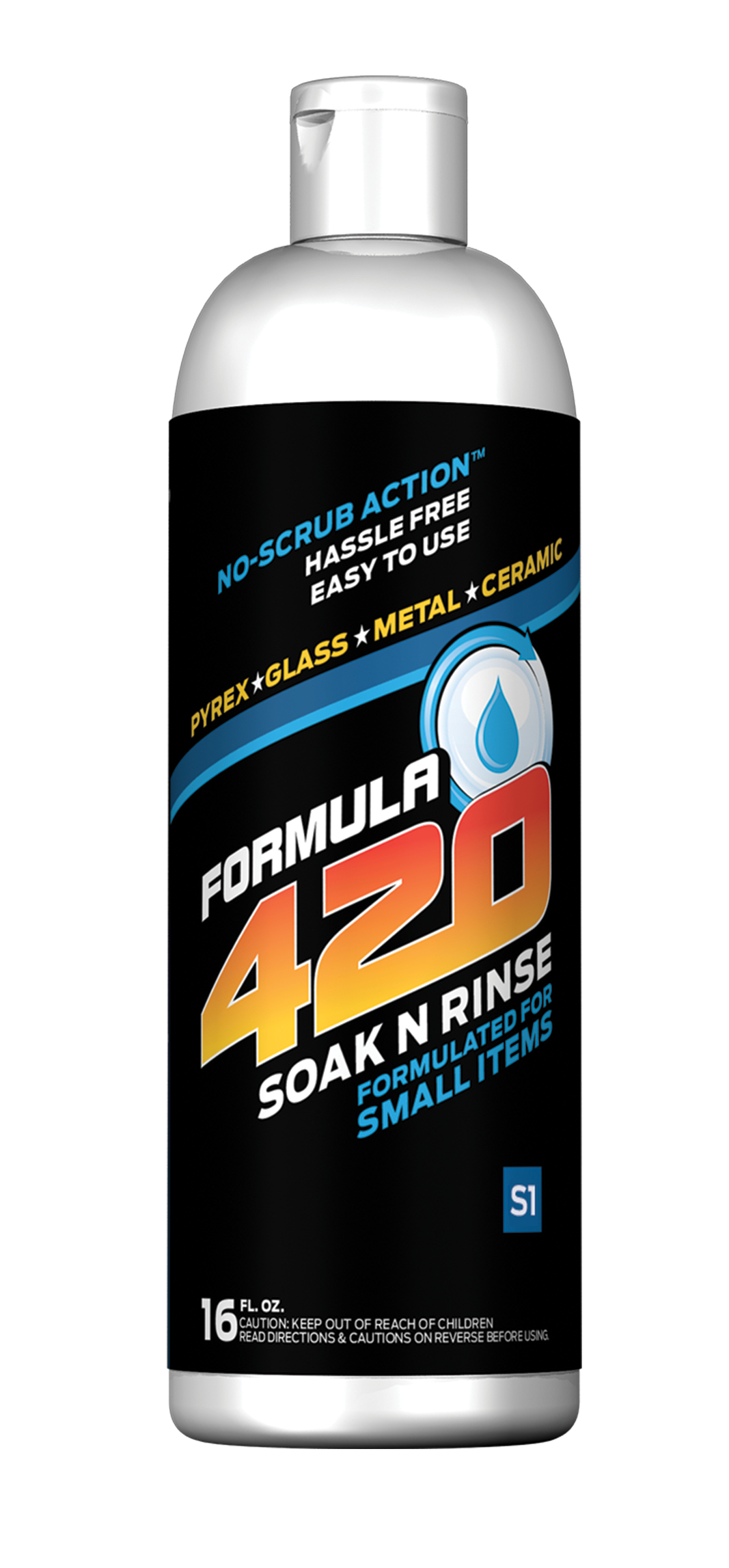 S1 - FORMULA 420 SOAK-N-RINSE (16 Oz) - 20 Units