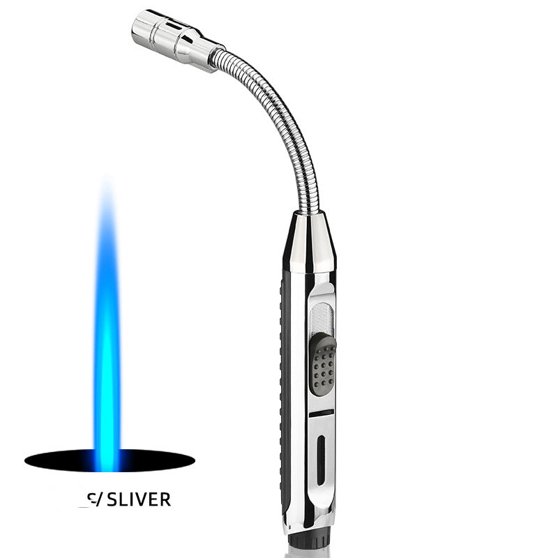 Creative Small Welding Torch Lighter Elbow Windproof Straight