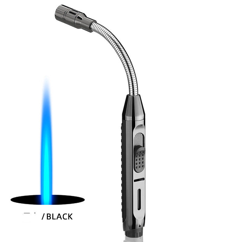 Creative Small Welding Torch Lighter Elbow Windproof Straight
