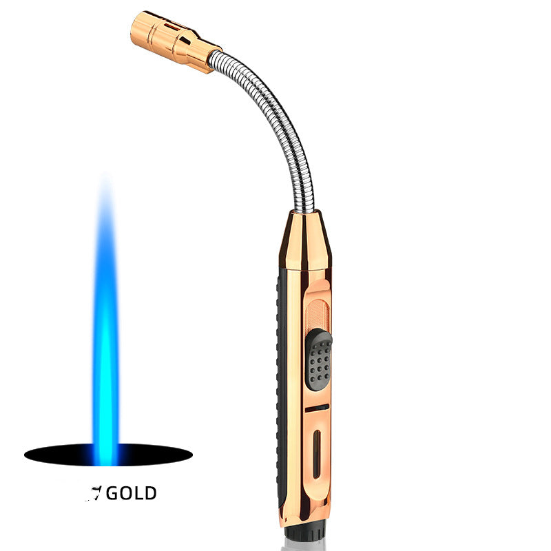 Creative Small Welding Torch Lighter Elbow Windproof Straight