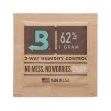 Boveda Size 1 RH 62% - 1500 Units (Unwrapped)