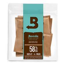 Boveda Size 67 RH 58% - 4 PK (25ct)