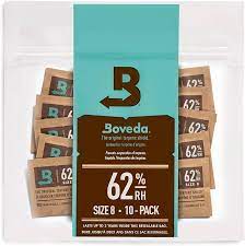 Boveda Size 8 RH 62% - 10PK (30ct)