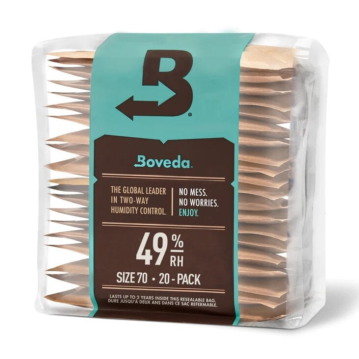 Boveda Size 70 RH 49% - 20PK (4ct)