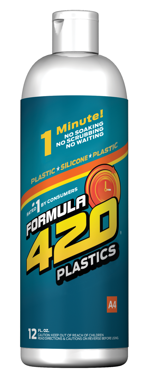 A4 - FORMULA 420 PLASTICS / SILICONE (12 Oz) - 24 Units