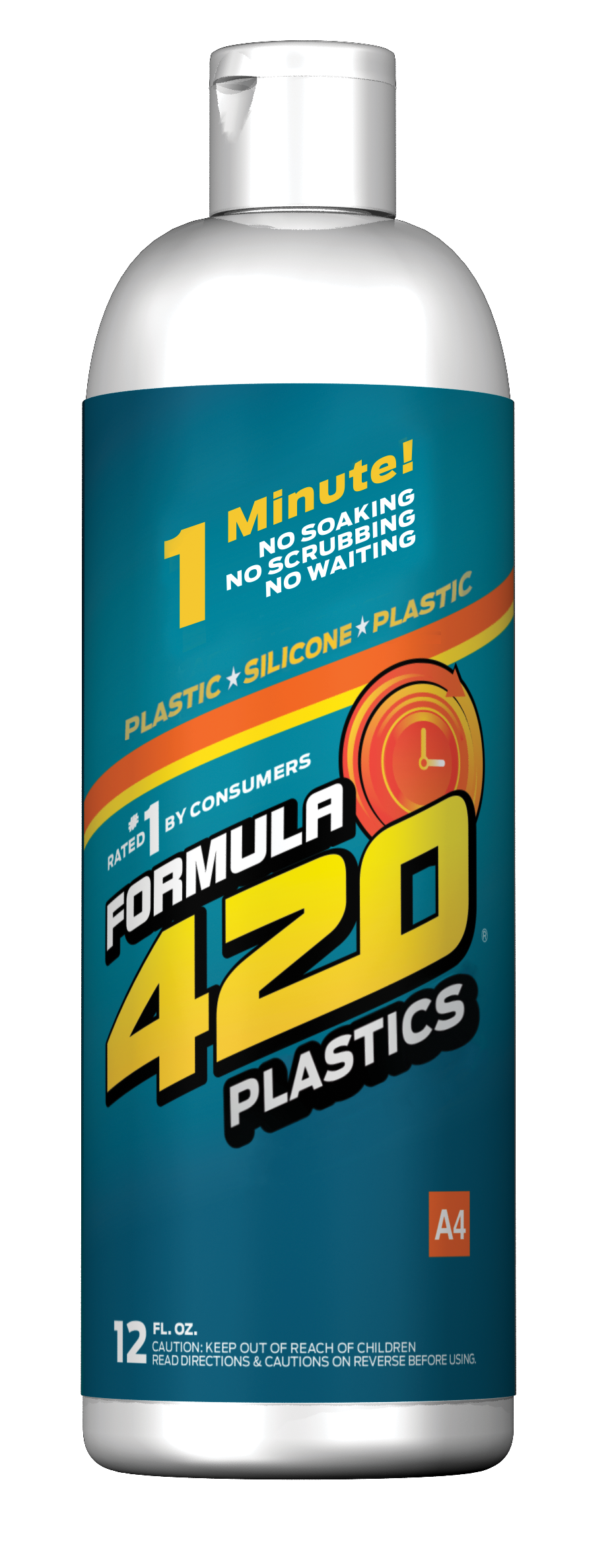 A4 - FORMULA 420 PLASTICS / SILICONE (12 Oz) - 24 Units