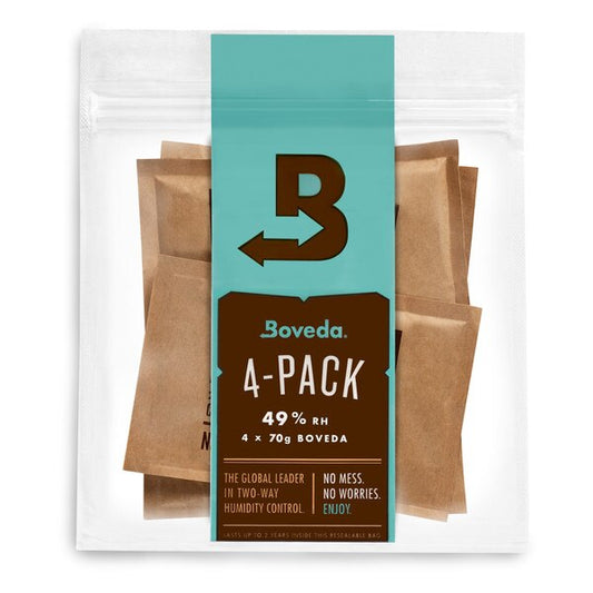 Boveda Size 70 RH 49% -4PK
