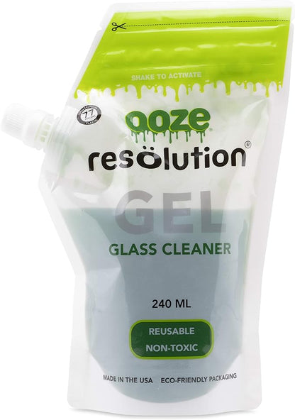Ooze Resolution Gel Glass Cleaner 240ml - 24 Units