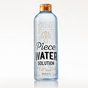 Piece Water Solution 12 oz Bottle- 24 Unit Case