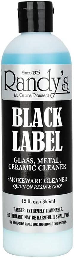 Randy's Black Label Cleaner 12oz Bottles - 16 Unit Case