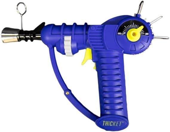 THICKET RayGun Torch Lighter- 24 Units (Assorted Colors)