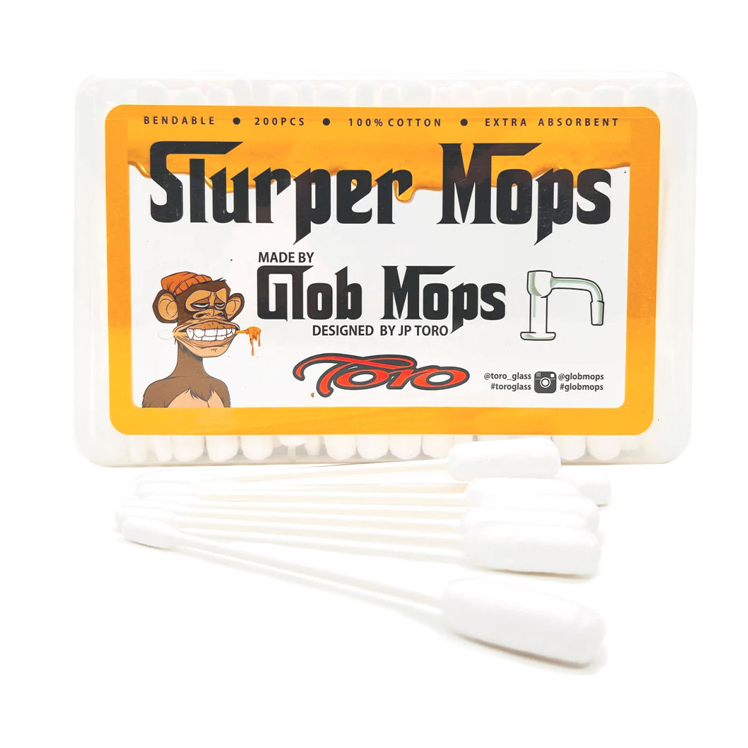 Glob Mops Slurper Mops 200ct per Box (48 Boxes)
