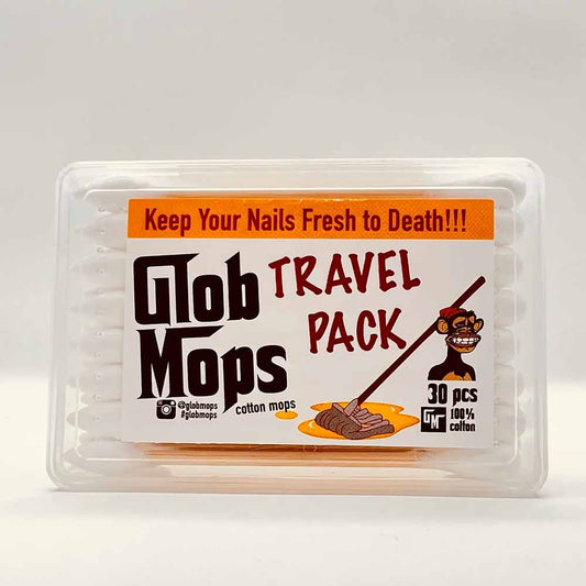 Glob Mops Travel Packs 30ct per Pack (54 Packs)