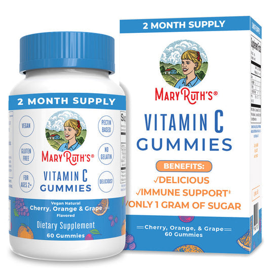 Mary Ruth's Vitamin C Gummies 60ct