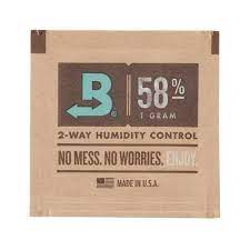 Boveda Size 1 RH 58% - 1500 Units (Unwrapped)