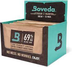 Boveda Size 60 RH 69% - 120 Units (10 Cubes)