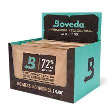 Boveda Size 60 RH 72% - 120 Units (10 Cubes)