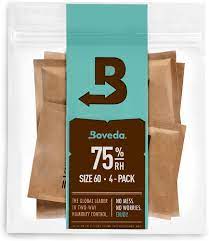 Boveda Size 60 RH 75% - 4 PK (25ct)