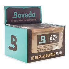 Boveda Size 67 RH 62% - 120 Units (10 Cubes)