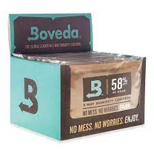 Boveda Size 67 RH 58% - 120 Units (10 Cubes)