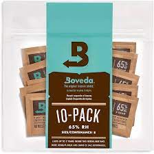 Boveda Size 8 RH 65% - 10PK (30ct)