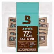 Boveda Size 8 RH 72% - 10PK (30ct)