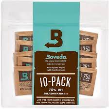 Boveda Size 8 RH 75% - 10PK (30ct)