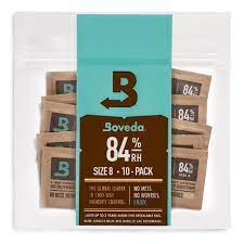 Boveda Size 8 RH 84% - 10PK (30ct)