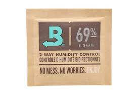 Boveda Size 8 RH 69% - 300 Units (Unwrapped)