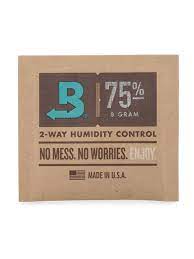 Boveda Size 8 RH 75% - 300 Units (Unwrapped)